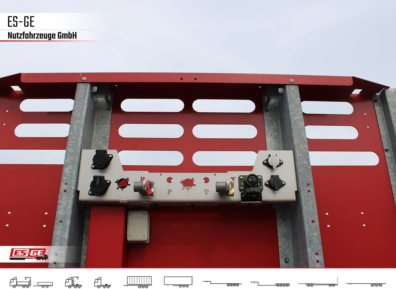 Faymonville Telemax Megatrailer - doppelt teleskopierbar - Návěs valník/ Plato: obrázek 2 Faymonville Telemax Megatrailer - doppelt teleskopierbar - Návěs valník/ Plato: obrázek 2