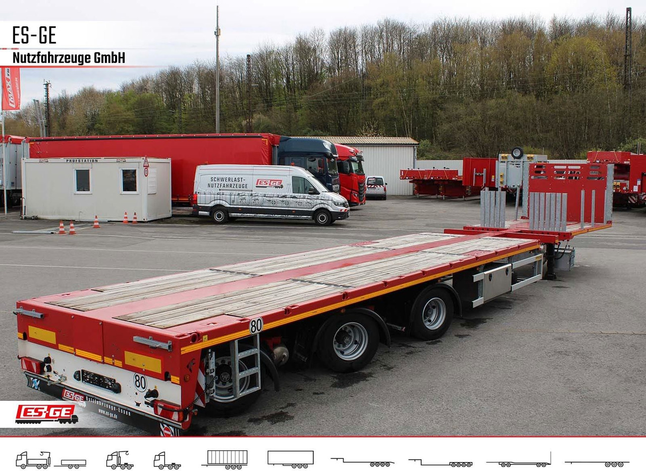 Faymonville Telemax Megatrailer - doppelt teleskopierbar - Návěs valník/ Plato: obrázek 1 Faymonville Telemax Megatrailer - doppelt teleskopierbar - Návěs valník/ Plato: obrázek 1