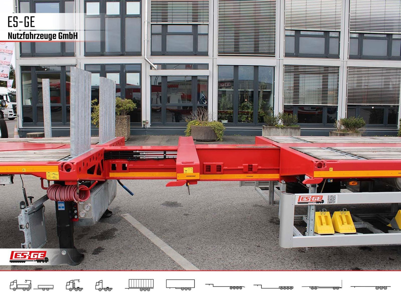 Faymonville Telemax Megatrailer - doppelt teleskopierbar - Návěs valník/ Plato: obrázek 3 Faymonville Telemax Megatrailer - doppelt teleskopierbar - Návěs valník/ Plato: obrázek 3