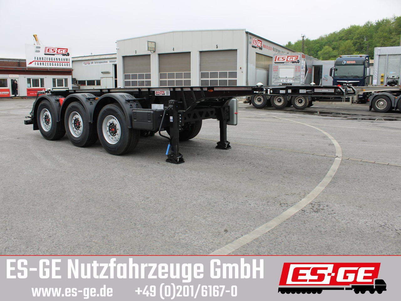 Kögel PORT 20 TANKPLEX Containerchassis - Kontejnerovy návěs/ Výměnná nástavba: obrázek 4 Kögel PORT 20 TANKPLEX Containerchassis - Kontejnerovy návěs/ Výměnná nástavba: obrázek 4