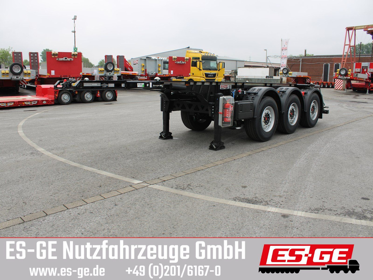 Kögel PORT 20 TANKPLEX Containerchassis - Kontejnerovy návěs/ Výměnná nástavba: obrázek 2 Kögel PORT 20 TANKPLEX Containerchassis - Kontejnerovy návěs/ Výměnná nástavba: obrázek 2