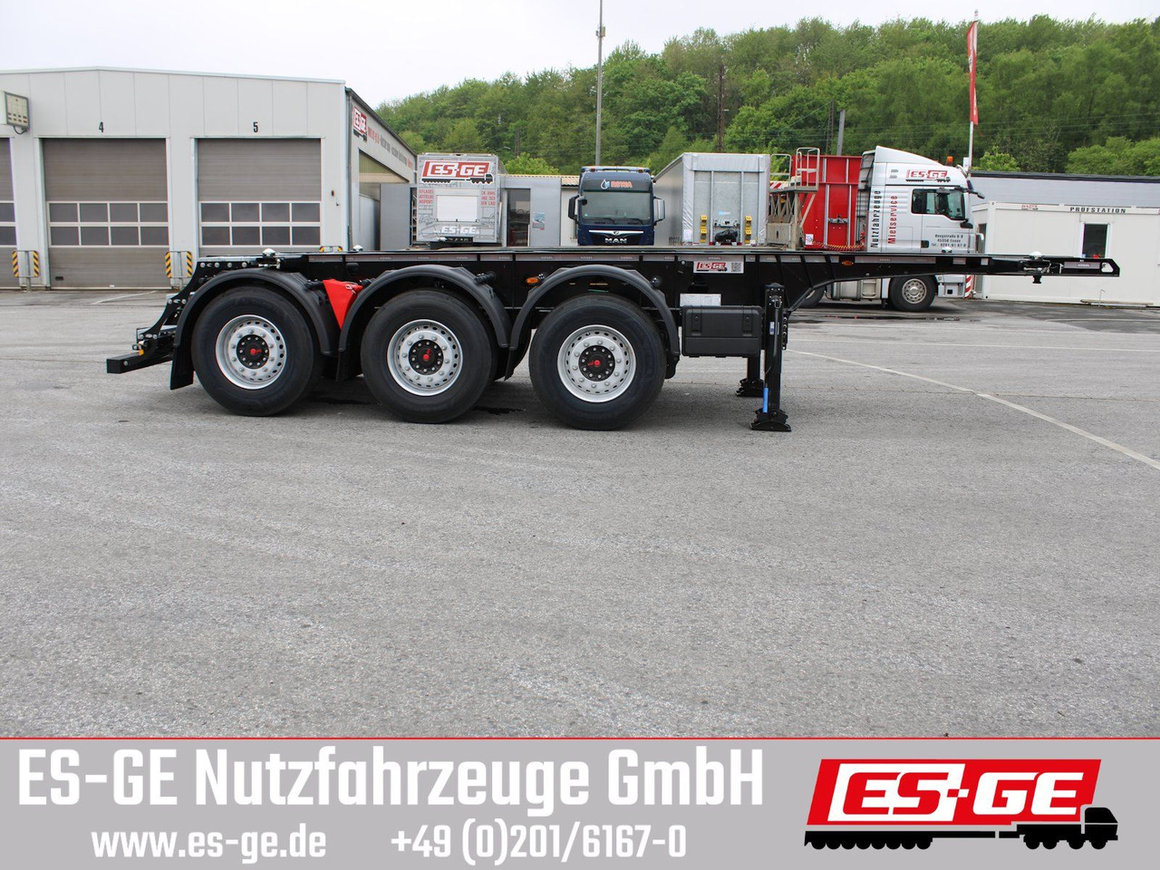 Kögel PORT 20 TANKPLEX Containerchassis - Kontejnerovy návěs/ Výměnná nástavba: obrázek 5 Kögel PORT 20 TANKPLEX Containerchassis - Kontejnerovy návěs/ Výměnná nástavba: obrázek 5