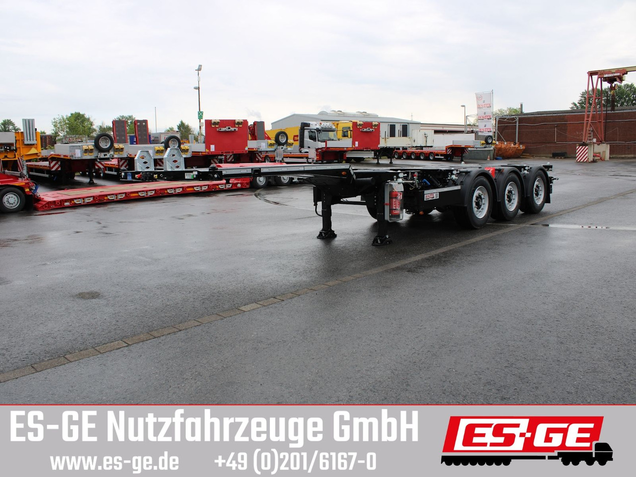 Kögel PORT 45 TRIPLEX Containerchassis - Kontejnerovy návěs/ Výměnná nástavba: obrázek 2 Kögel PORT 45 TRIPLEX Containerchassis - Kontejnerovy návěs/ Výměnná nástavba: obrázek 2