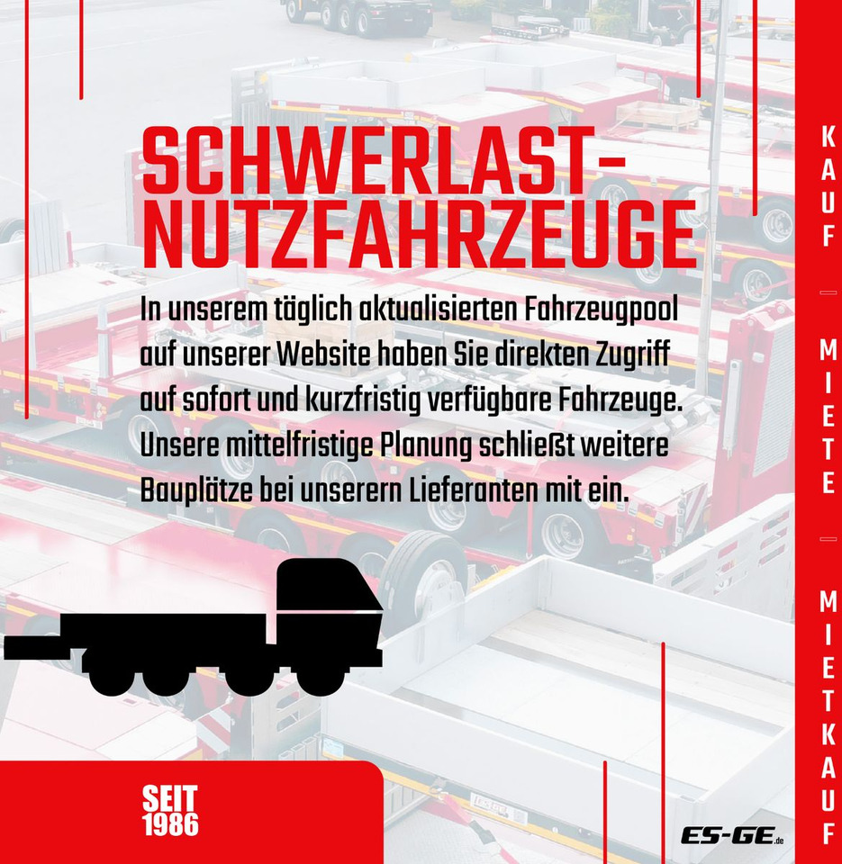 Krone 3-Achs-Containerchassis 20' - Kontejnerovy návěs/ Výměnná nástavba: obrázek 4 Krone 3-Achs-Containerchassis 20' - Kontejnerovy návěs/ Výměnná nástavba: obrázek 4