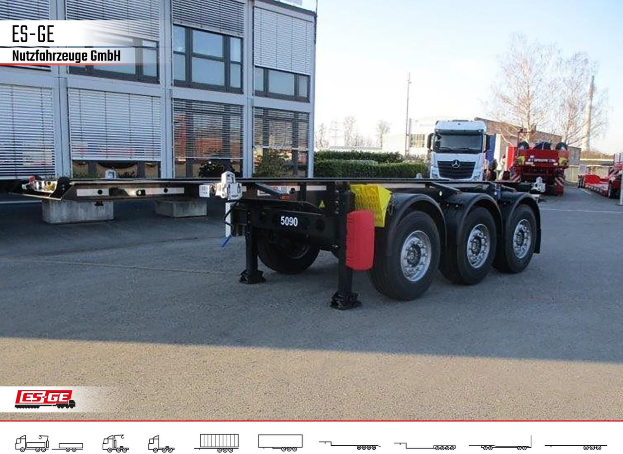 Krone 3-Achs-Containerchassis 20' - Kontejnerovy návěs/ Výměnná nástavba: obrázek 1 Krone 3-Achs-Containerchassis 20' - Kontejnerovy návěs/ Výměnná nástavba: obrázek 1