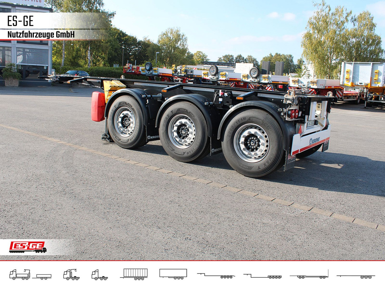 Krone Box Liner 3-Achs-Containerchassis 20' - Kontejnerovy návěs/ Výměnná nástavba: obrázek 1 Krone Box Liner 3-Achs-Containerchassis 20' - Kontejnerovy návěs/ Výměnná nástavba: obrázek 1