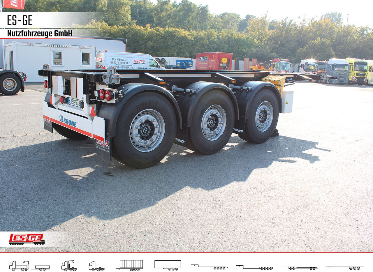 Krone Box Liner 3-Achs-Containerchassis 20' - Kontejnerovy návěs/ Výměnná nástavba: obrázek 4 Krone Box Liner 3-Achs-Containerchassis 20' - Kontejnerovy návěs/ Výměnná nástavba: obrázek 4