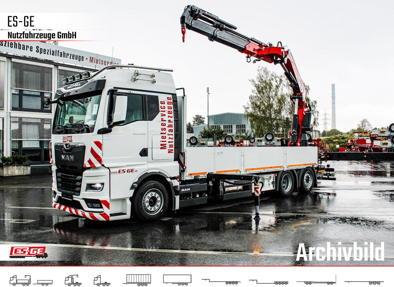 MAN TGX 26.480 6x2-4 LL CH mit Fassi F545RA.2.26 - Nákladní automobil valníkový/ Plošinový, Auto s hydraulickou rukou: obrázek 1 MAN TGX 26.480 6x2-4 LL CH mit Fassi F545RA.2.26 - Nákladní automobil valníkový/ Plošinový, Auto s hydraulickou rukou: obrázek 1