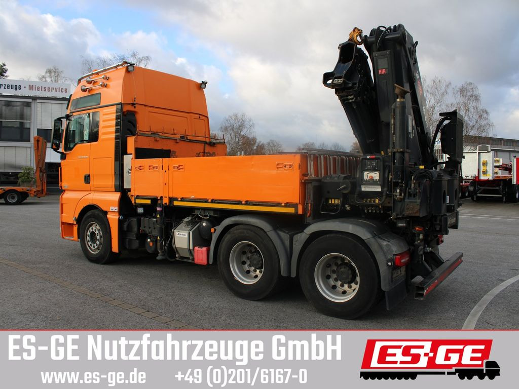 MAN TGX 26.540 + HIABV-Ladekran 477E-4 HIPRO - Nákladní automobil valníkový/ Plošinový, Auto s hydraulickou rukou: obrázek 2 MAN TGX 26.540 + HIABV-Ladekran 477E-4 HIPRO - Nákladní automobil valníkový/ Plošinový, Auto s hydraulickou rukou: obrázek 2