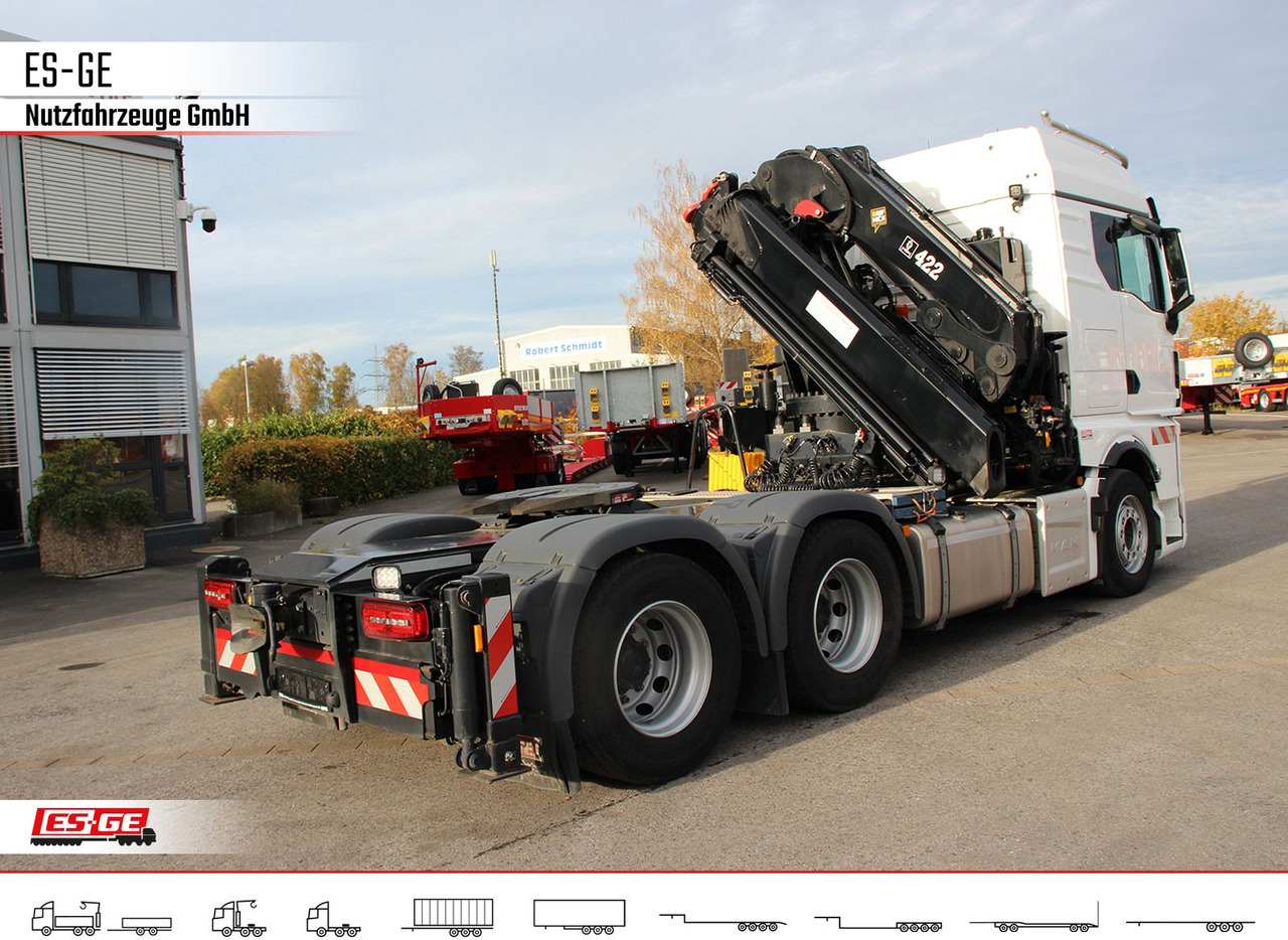 MAN TGX 33.580 6x4 SZM, MKG HLK 422SHP a6 - Tahač: obrázek 3 MAN TGX 33.580 6x4 SZM, MKG HLK 422SHP a6 - Tahač: obrázek 3