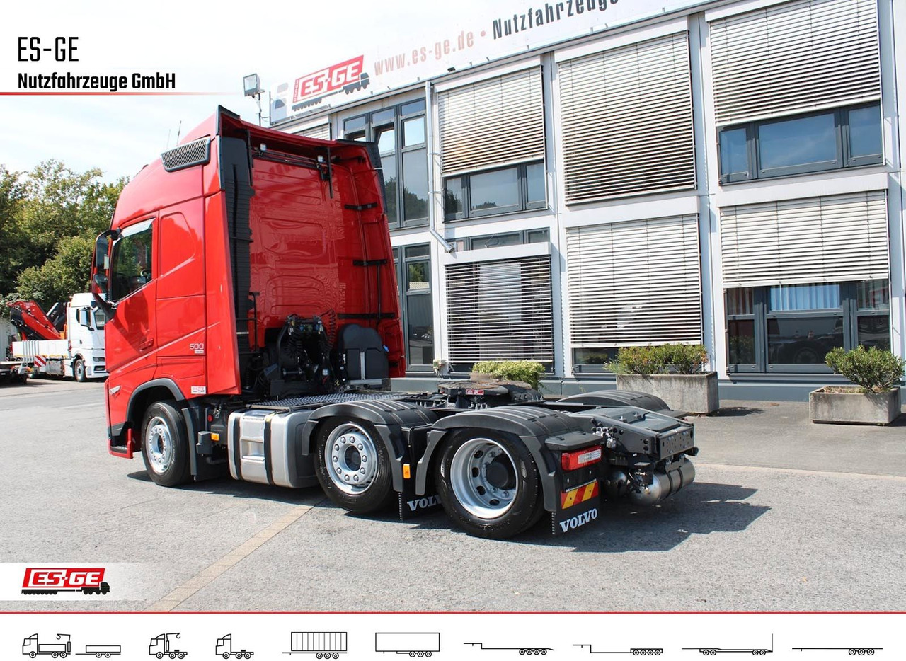Volvo FH 6x2T VLA LOWLINER - Tahač: obrázek 2 Volvo FH 6x2T VLA LOWLINER - Tahač: obrázek 2