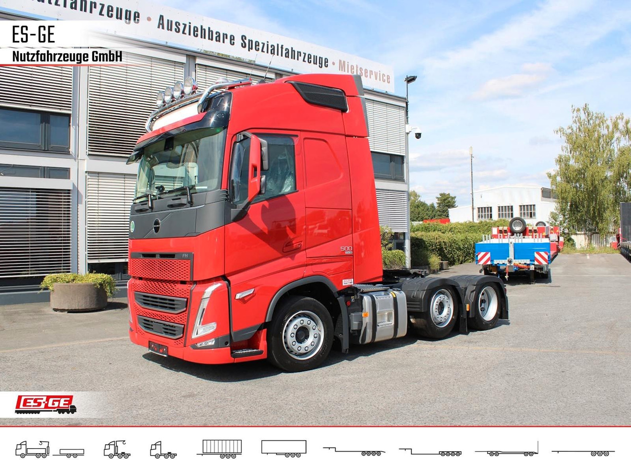 Volvo FH 6x2T VLA LOWLINER - Tahač: obrázek 1 Volvo FH 6x2T VLA LOWLINER - Tahač: obrázek 1