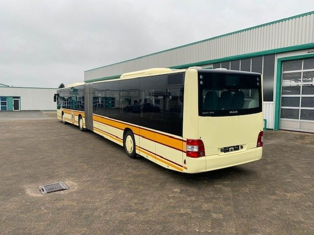 MAN A 23 Lions City Gelenkbus KLIMA 60 Sitze GURTE - Kloubový autobus: obrázek 3 MAN A 23 Lions City Gelenkbus KLIMA 60 Sitze GURTE - Kloubový autobus: obrázek 3