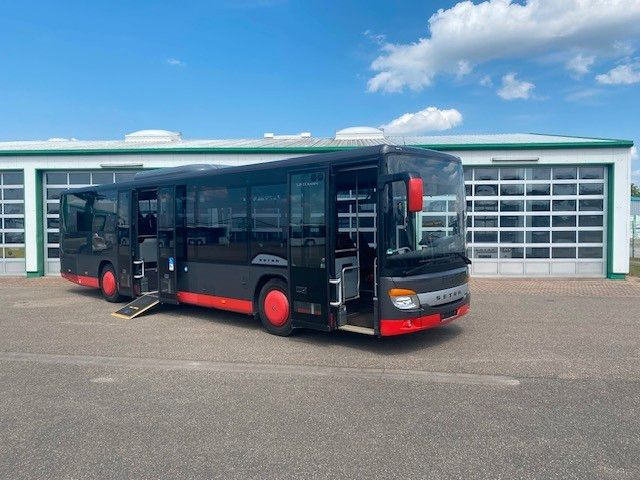 Setra S 415 LE KLIMA GURTE LAWO ZF EcoLife - Autobus příměstský: obrázek 3 Setra S 415 LE KLIMA GURTE LAWO ZF EcoLife - Autobus příměstský: obrázek 3