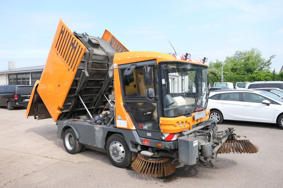 540 KEHRMASCHINE - Zametací vůz: obrázek 1 540 KEHRMASCHINE - Zametací vůz: obrázek 1