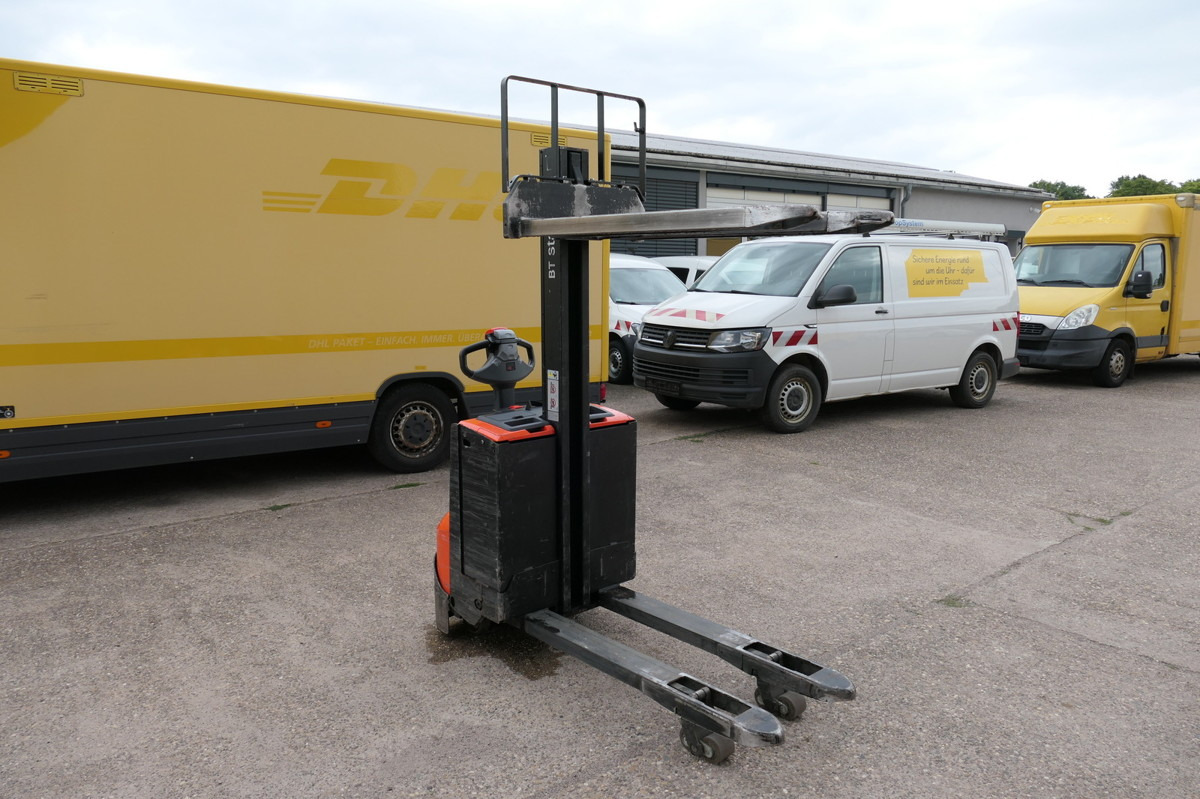 BT SWE 080L Batterie 24/2021 - Paletový vozík: obrázek 4 BT SWE 080L Batterie 24/2021 - Paletový vozík: obrázek 4