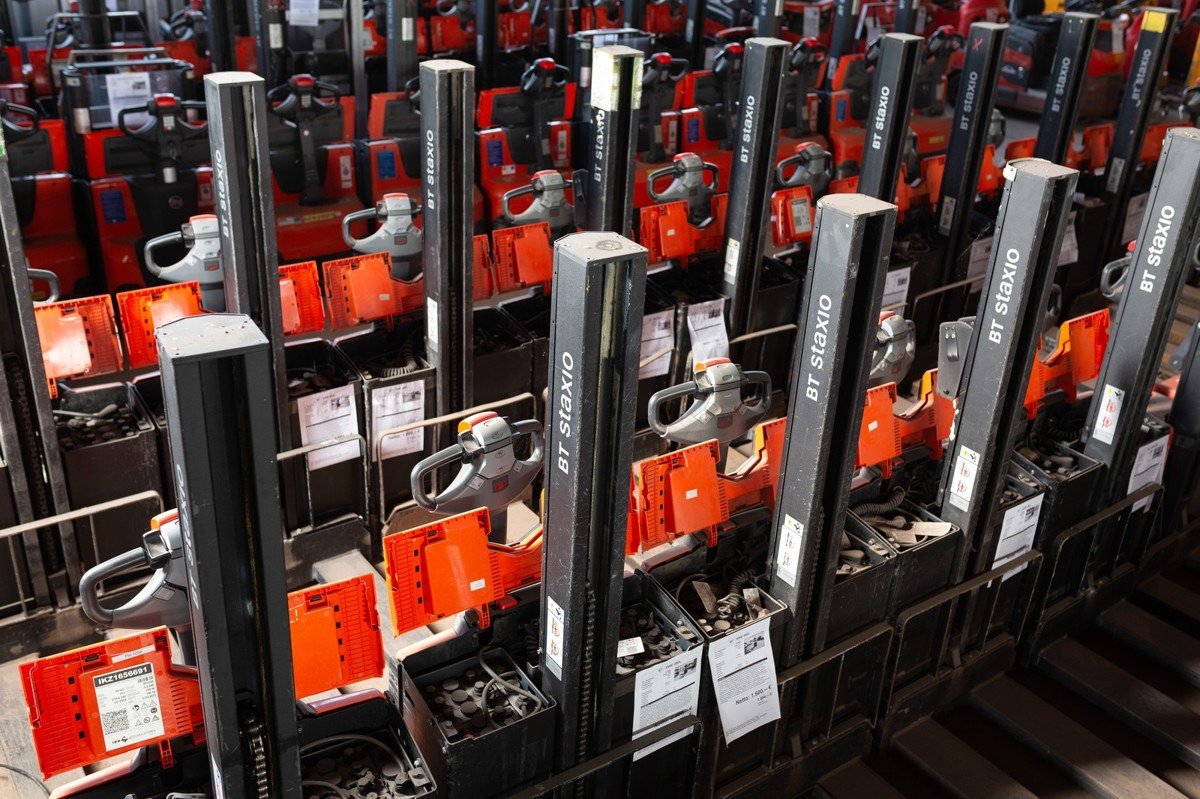 BT SWE 080L Batterie 38/2020 - Paletový vozík: obrázek 1 BT SWE 080L Batterie 38/2020 - Paletový vozík: obrázek 1