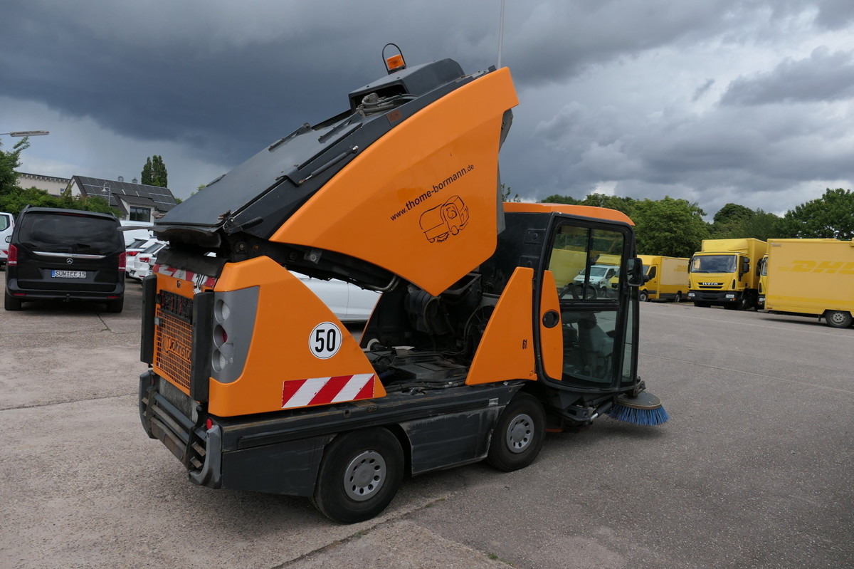 Zametací vůz CN200 Sweeper: obrázek 8