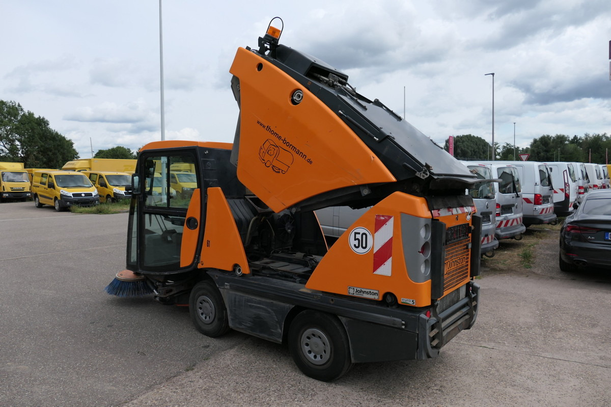 Zametací vůz CN200 Sweeper: obrázek 9