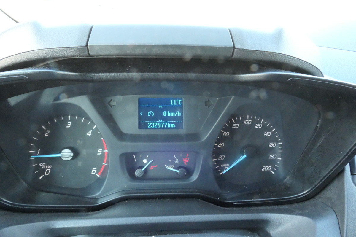 Malá dodávka FORD Transit Custom 290 2.0 TDCi KLIMA TEMPOMAT AHK W: obrázek 14