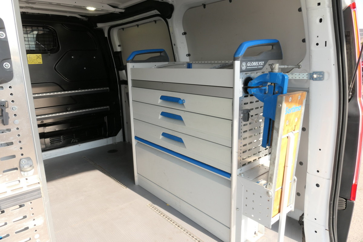 Malá dodávka FORD Transit Custom 290 2.0 TDCi KLIMA TEMPOMAT AHK W: obrázek 9