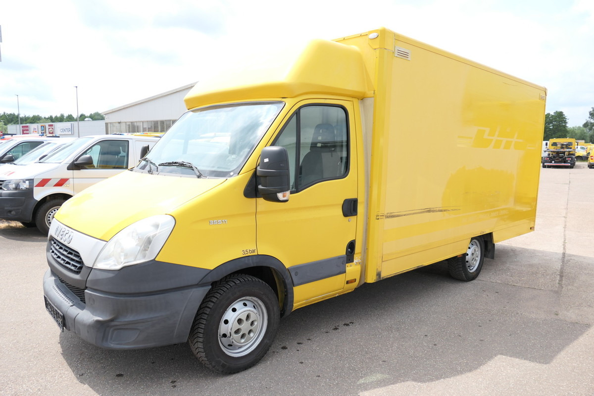 IVECO Daily 35 S11 C30C AUTOMATIK KAMERA MAXI KAMERA R - Dodávka skřín: obrázek 2 IVECO Daily 35 S11 C30C AUTOMATIK KAMERA MAXI KAMERA R - Dodávka skřín: obrázek 2