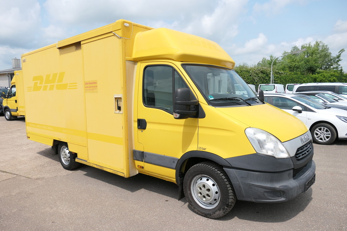 IVECO Daily 35 S11 C30C AUTOMATIK KAMERA MAXI KAMERA R - Dodávka skřín: obrázek 1 IVECO Daily 35 S11 C30C AUTOMATIK KAMERA MAXI KAMERA R - Dodávka skřín: obrázek 1