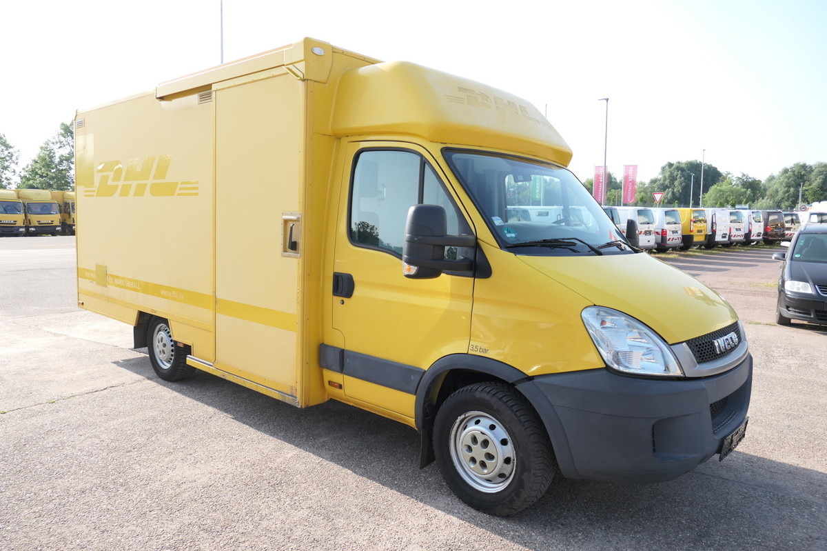 IVECO Daily 35 S11 C30C AUTOMATIK KAMERA MAXI Regale D - Dodávka skřín: obrázek 2 IVECO Daily 35 S11 C30C AUTOMATIK KAMERA MAXI Regale D - Dodávka skřín: obrázek 2