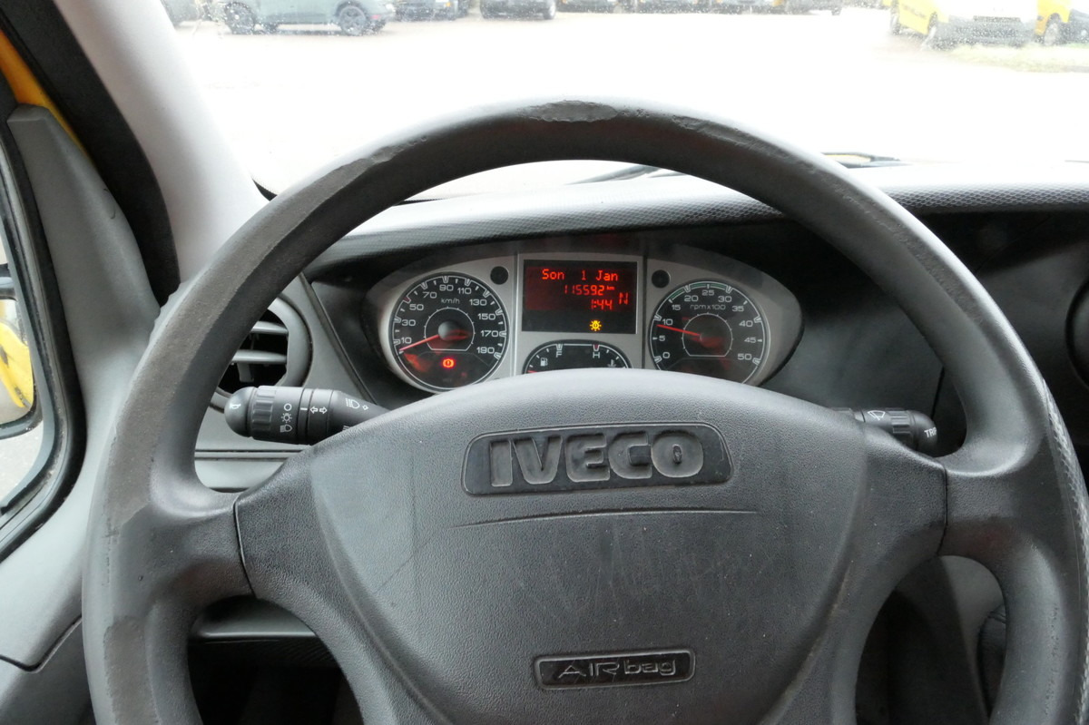 Dodávka skřín IVECO Daily 35 S11 C30C AUTOMATIK KAMERA MAXI Regale D: obrázek 12