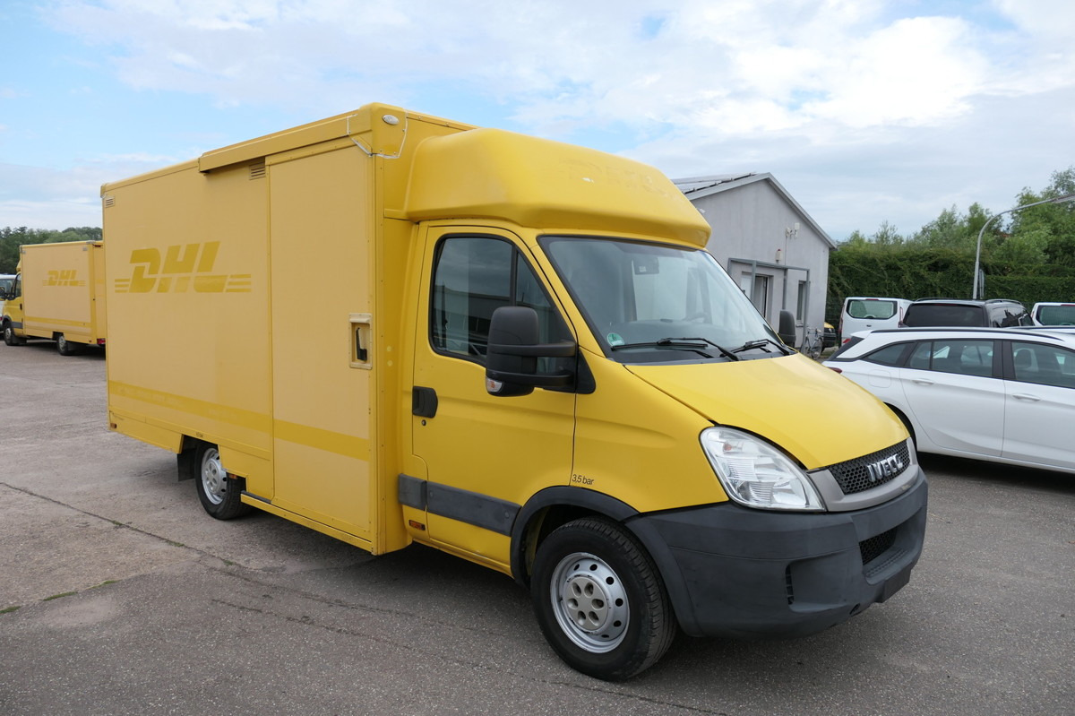 IVECO Daily 35 S11 C30C AUTOMATIK KAMERA MAXI Regale D - Dodávka skřín: obrázek 2 IVECO Daily 35 S11 C30C AUTOMATIK KAMERA MAXI Regale D - Dodávka skřín: obrázek 2