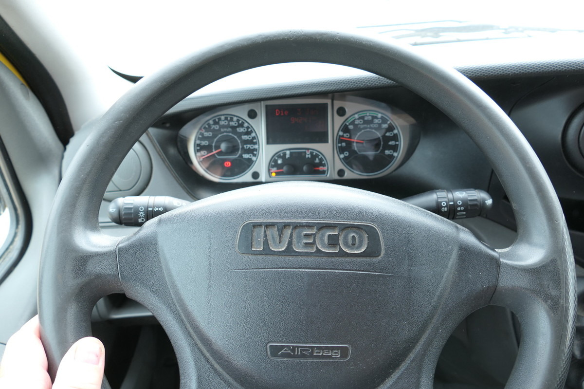 Dodávka skřín IVECO Daily 35 S11 C30C AUTOMATIK KAMERA MAXI Regale D: obrázek 11