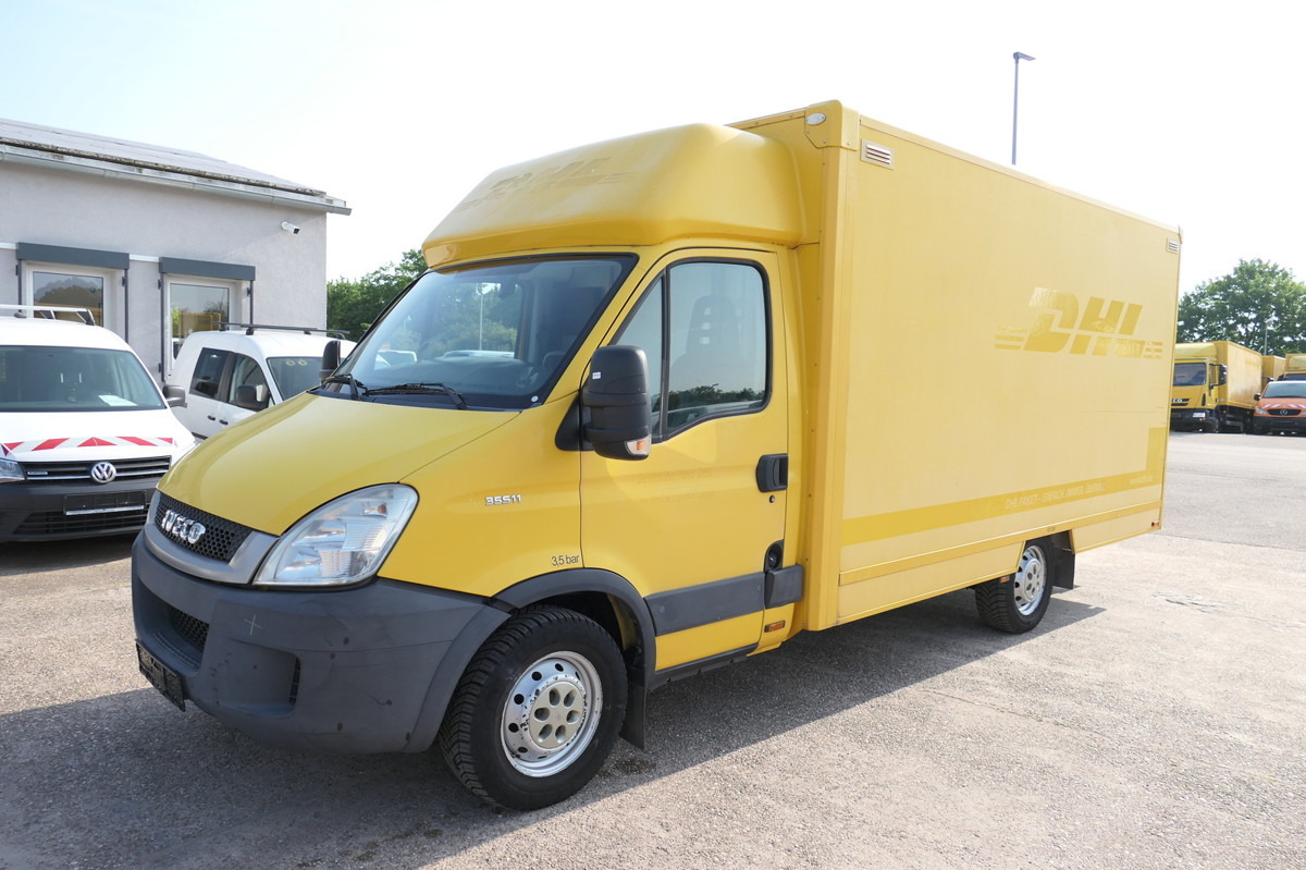 IVECO Daily 35 S11 C30C AUTOMATIK KAMERA MAXI Regale D - Dodávka skřín: obrázek 1 IVECO Daily 35 S11 C30C AUTOMATIK KAMERA MAXI Regale D - Dodávka skřín: obrázek 1