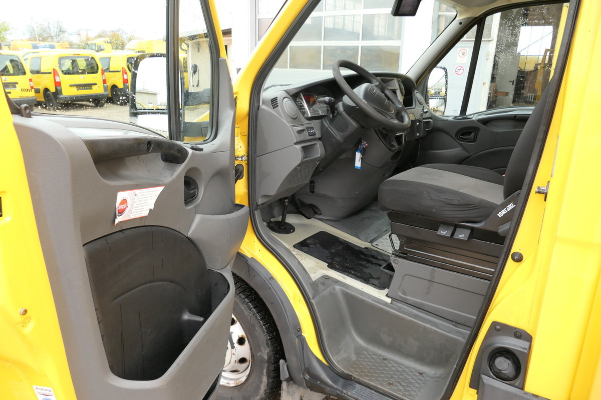 Dodávka skřín IVECO Daily 35 S11 C30C AUTOMATIK KAMERA MAXI Regale D: obrázek 12