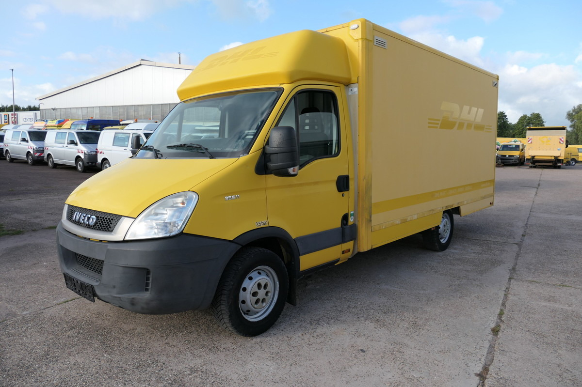 IVECO Daily 35 S11 C30C AUTOMATIK KAMERA MAXI Regale D - Dodávka skřín: obrázek 1 IVECO Daily 35 S11 C30C AUTOMATIK KAMERA MAXI Regale D - Dodávka skřín: obrázek 1
