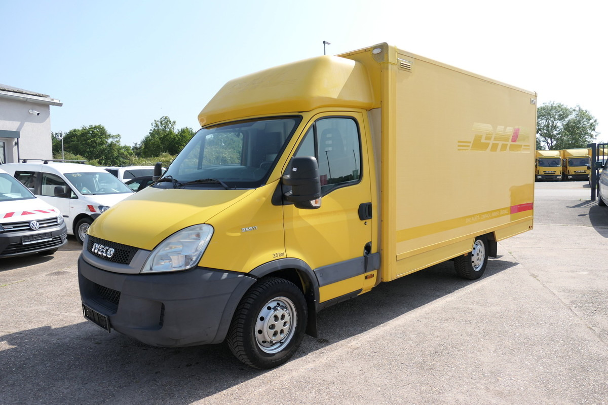 IVECO Daily 35 S11 C30C AUTOMATIK KAMERA MAXI Regale L - Dodávka skřín: obrázek 1 IVECO Daily 35 S11 C30C AUTOMATIK KAMERA MAXI Regale L - Dodávka skřín: obrázek 1