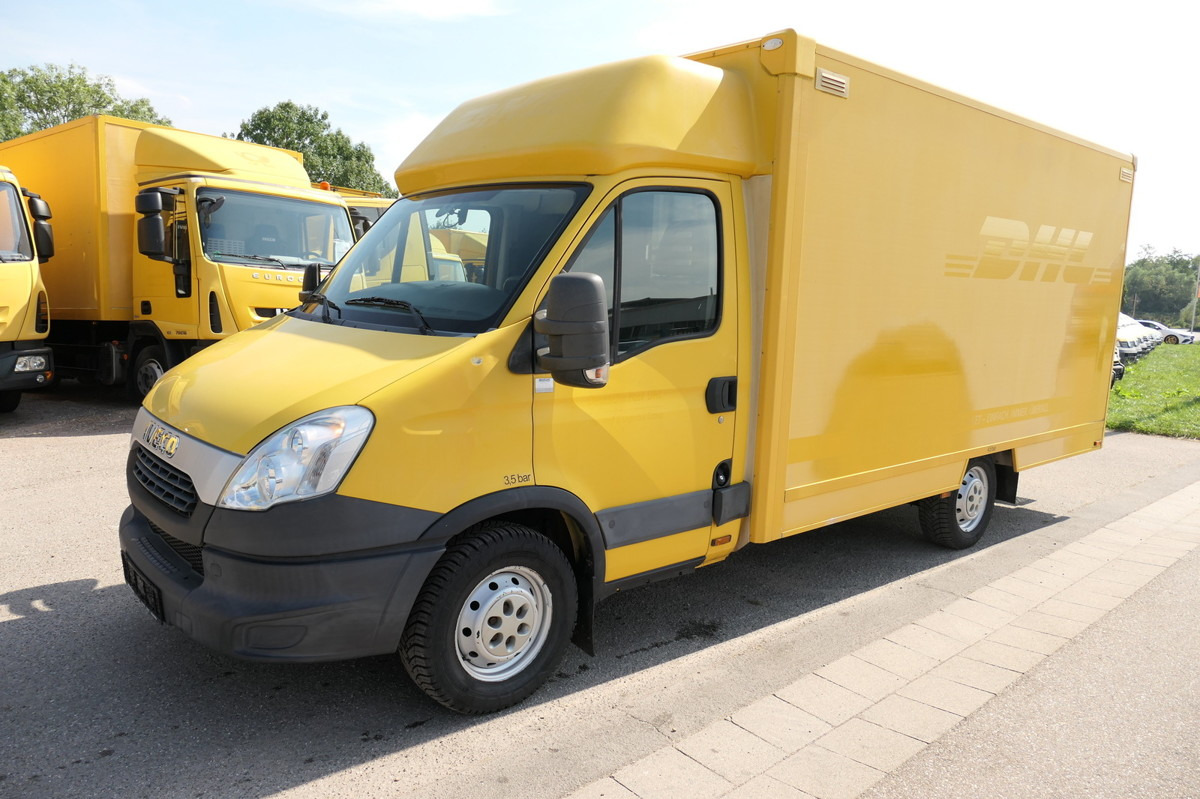 IVECO Daily 35 S11 C30C AUTOMATIK KAMERA MAXI Regale L - Dodávka skřín: obrázek 2 IVECO Daily 35 S11 C30C AUTOMATIK KAMERA MAXI Regale L - Dodávka skřín: obrázek 2