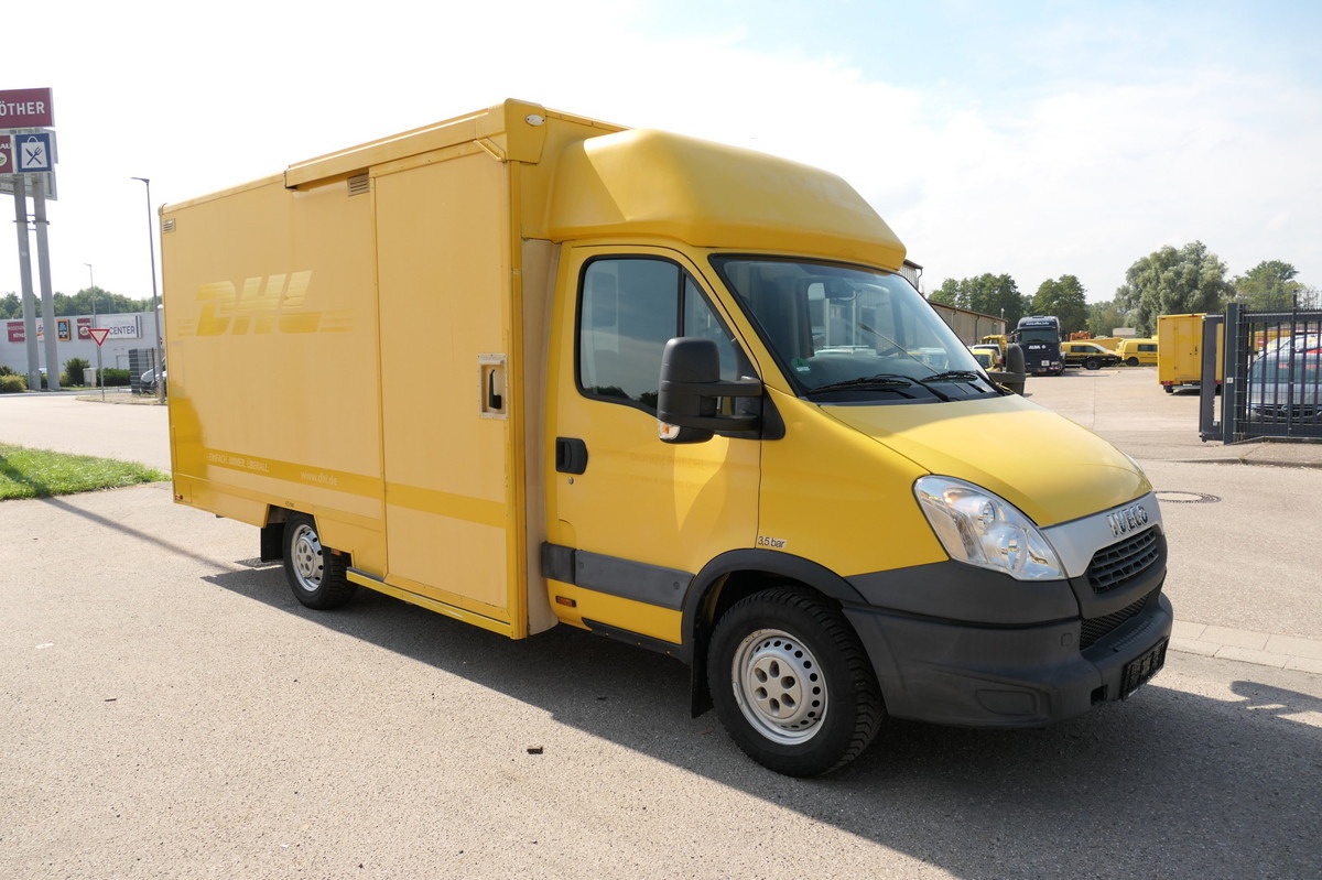 IVECO Daily 35 S11 C30C AUTOMATIK KAMERA MAXI Regale L - Dodávka skřín: obrázek 1 IVECO Daily 35 S11 C30C AUTOMATIK KAMERA MAXI Regale L - Dodávka skřín: obrázek 1
