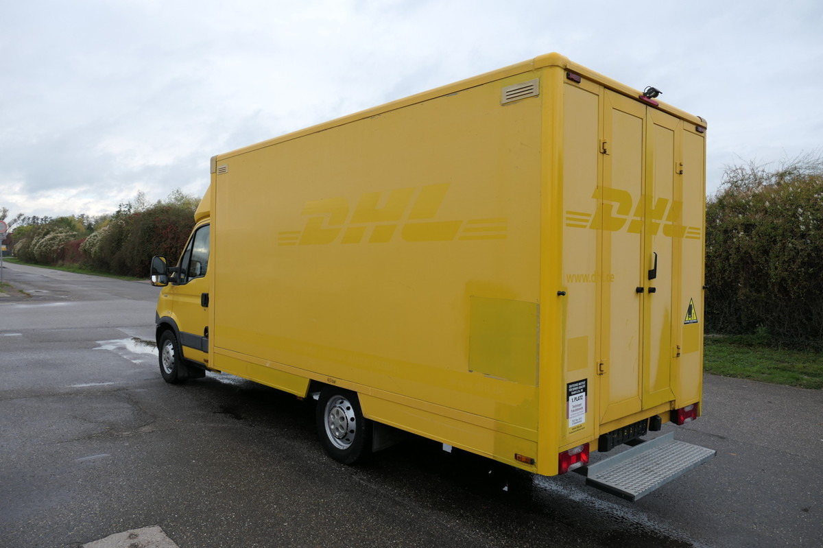 IVECO Daily 35 S11 C30C AUTOMATIK KAMERA MAXI Regale L - Dodávka skřín: obrázek 4 IVECO Daily 35 S11 C30C AUTOMATIK KAMERA MAXI Regale L - Dodávka skřín: obrázek 4