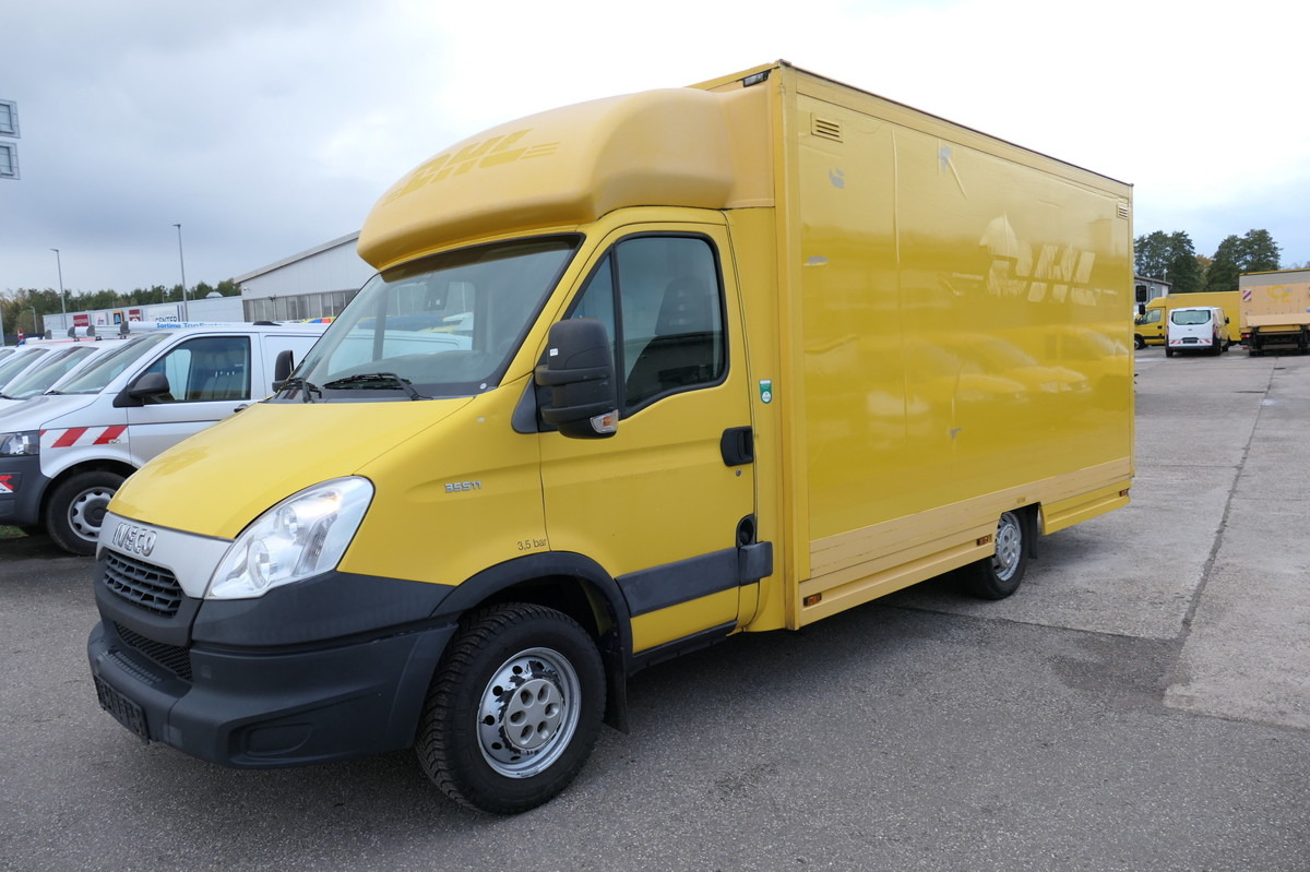IVECO Daily 35 S11 C30C AUTOMATIK KAMERA MAXI Regale L - Dodávka skřín: obrázek 1 IVECO Daily 35 S11 C30C AUTOMATIK KAMERA MAXI Regale L - Dodávka skřín: obrázek 1