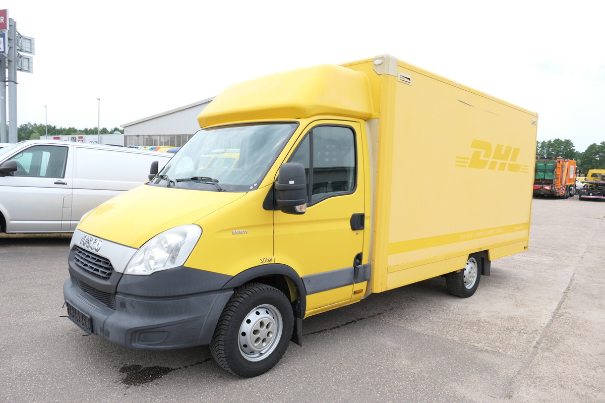 IVECO Daily 35 S11 C30C AUTOMATIK KAMERA Regale LUFT D - Dodávka skřín: obrázek 1 IVECO Daily 35 S11 C30C AUTOMATIK KAMERA Regale LUFT D - Dodávka skřín: obrázek 1