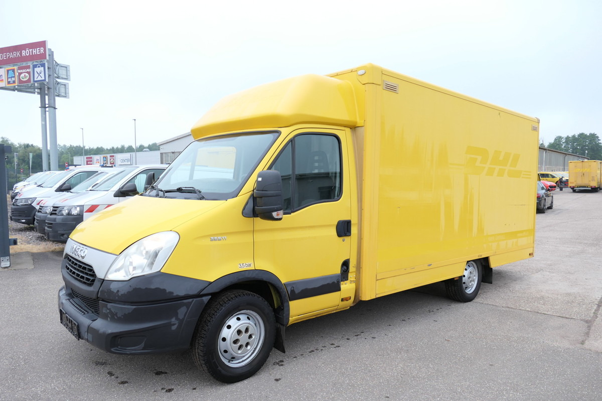 IVECO Daily 35 S11 C30C AUTOMATIK KAMERA Regale LUFT D - Dodávka skřín: obrázek 2 IVECO Daily 35 S11 C30C AUTOMATIK KAMERA Regale LUFT D - Dodávka skřín: obrázek 2