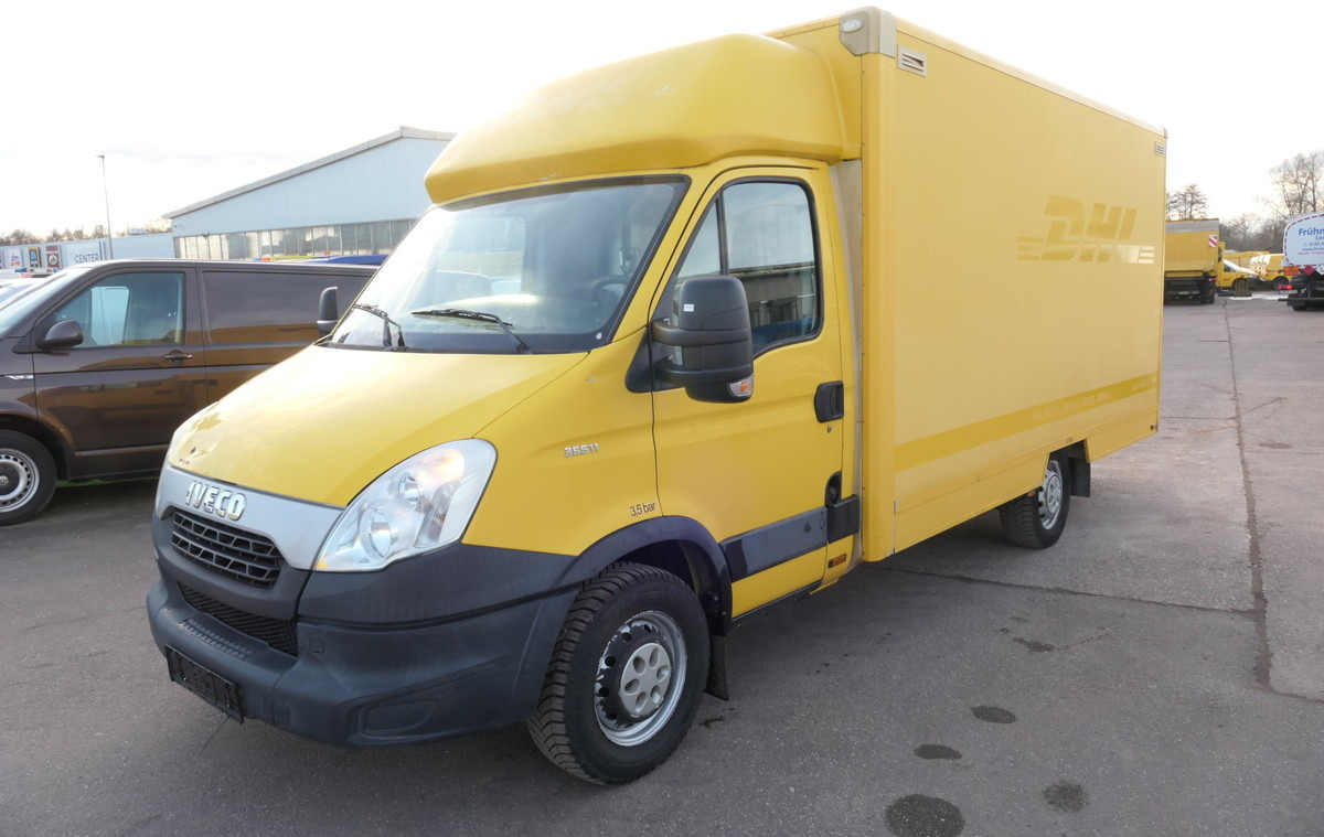 IVECO Daily 35 S11 C30C AUTOMATIK KAMERA Regale LUFT D - Dodávka skřín: obrázek 1 IVECO Daily 35 S11 C30C AUTOMATIK KAMERA Regale LUFT D - Dodávka skřín: obrázek 1