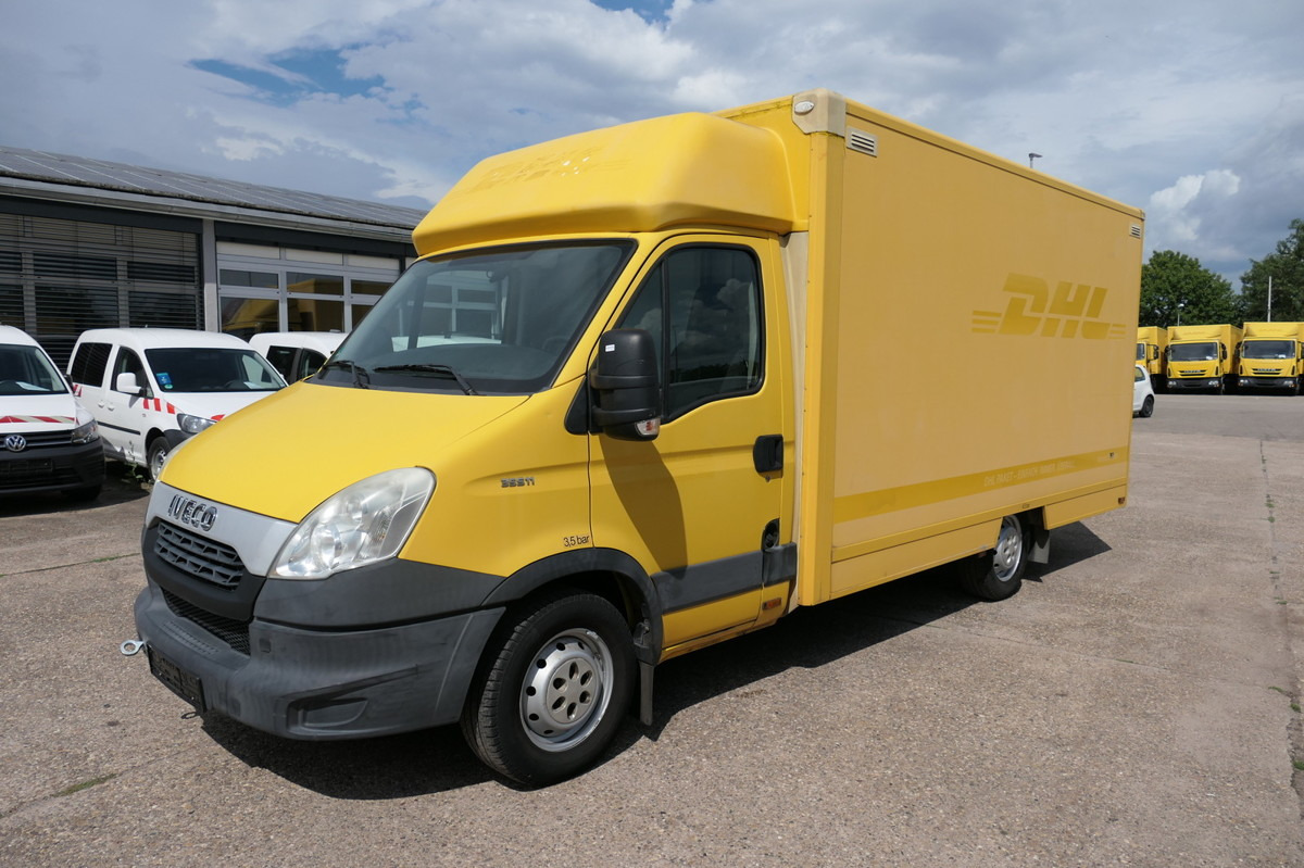 IVECO Daily 35 S11 C30C AUTOMATIK KAMERA Regale LUFT D - Dodávka skřín: obrázek 1 IVECO Daily 35 S11 C30C AUTOMATIK KAMERA Regale LUFT D - Dodávka skřín: obrázek 1