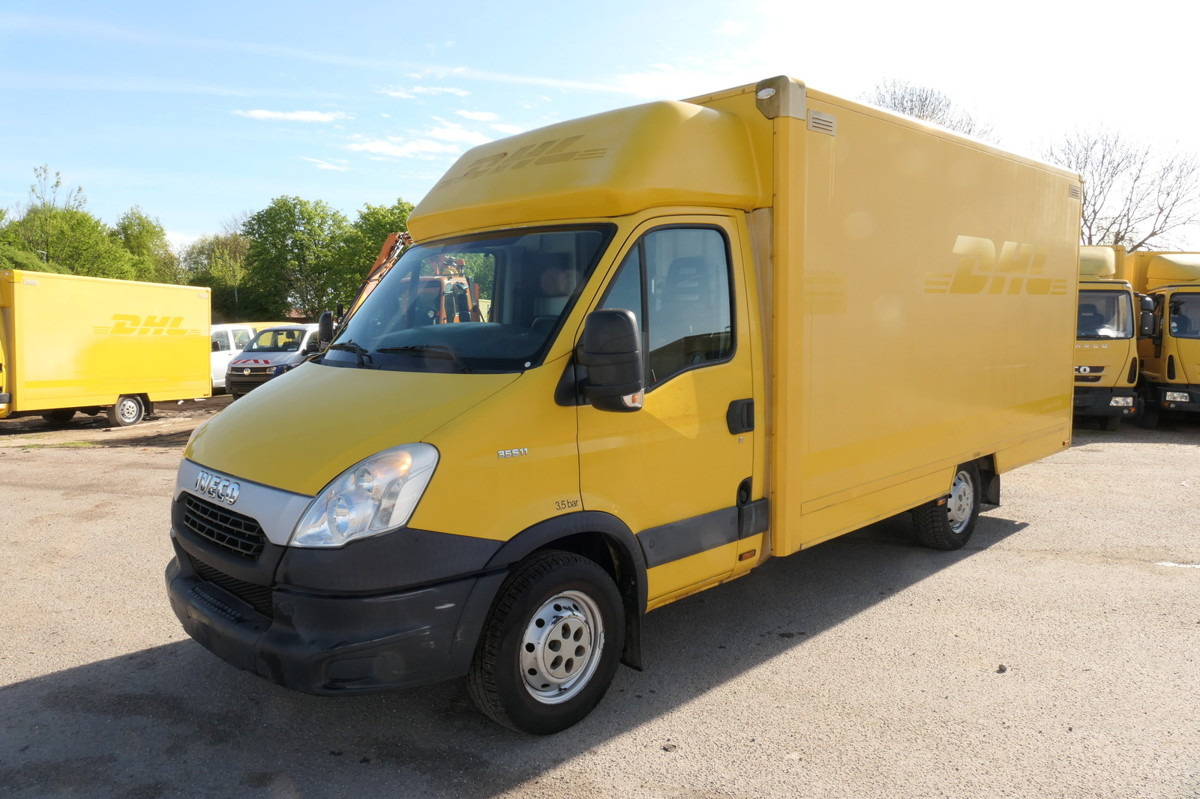IVECO Daily 35 S11 C30C AUTOMATIK KAMERA Regale LUFT D - Dodávka skřín: obrázek 1 IVECO Daily 35 S11 C30C AUTOMATIK KAMERA Regale LUFT D - Dodávka skřín: obrázek 1