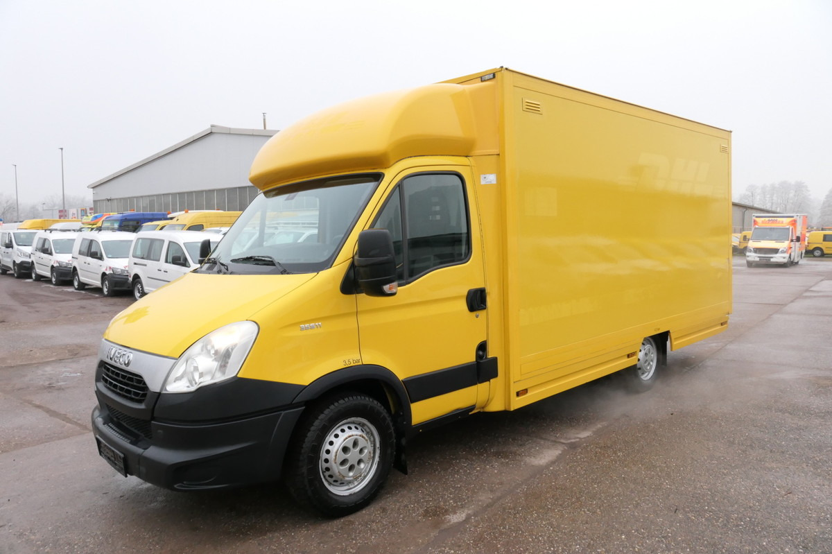 IVECO Daily 35 S11 C30C AUTOMATIK KAMERA Regale LUFT D - Dodávka skřín: obrázek 1 IVECO Daily 35 S11 C30C AUTOMATIK KAMERA Regale LUFT D - Dodávka skřín: obrázek 1