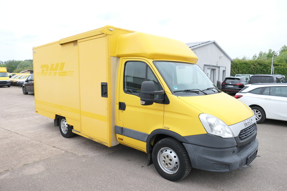IVECO Daily 35 S11 C30C AUTOMATIK KAMERA Regale LUFT D - Dodávka skřín: obrázek 2 IVECO Daily 35 S11 C30C AUTOMATIK KAMERA Regale LUFT D - Dodávka skřín: obrázek 2