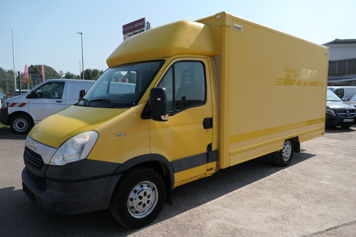 IVECO Daily 35 S11 C30C AUTOMATIK KAMERA Regale LUFT D - Dodávka skřín: obrázek 2 IVECO Daily 35 S11 C30C AUTOMATIK KAMERA Regale LUFT D - Dodávka skřín: obrázek 2