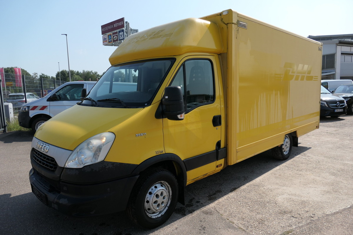 IVECO Daily 35 S11 C30C AUTOMATIK KAMERA Regale LUFT D - Dodávka skřín: obrázek 2 IVECO Daily 35 S11 C30C AUTOMATIK KAMERA Regale LUFT D - Dodávka skřín: obrázek 2
