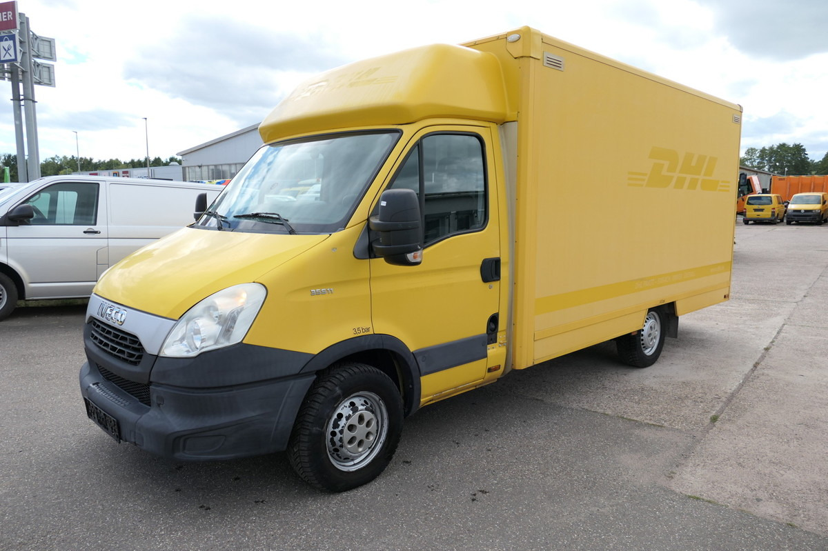 IVECO Daily 35 S11 C30C AUTOMATIK KAMERA Regale LUFT D - Dodávka skřín: obrázek 1 IVECO Daily 35 S11 C30C AUTOMATIK KAMERA Regale LUFT D - Dodávka skřín: obrázek 1