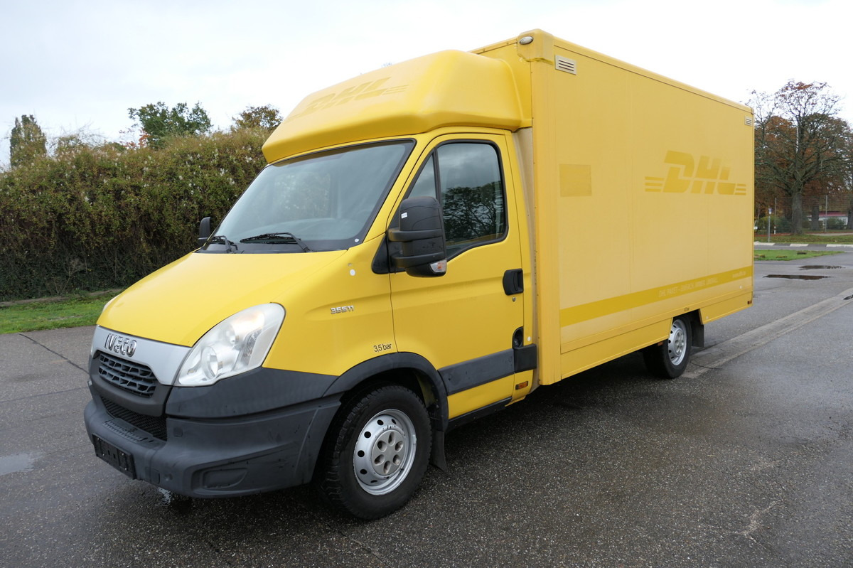 IVECO Daily 35 S11 C30C AUTOMATIK KAMERA Regale LUFT D - Dodávka skřín: obrázek 1 IVECO Daily 35 S11 C30C AUTOMATIK KAMERA Regale LUFT D - Dodávka skřín: obrázek 1